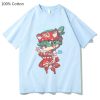 Kiriko Overwatch 2 T shirts WOMEN 100 Cotton T Shirts Hot Game Lovely Girl Tshirts Kawaii 4.jpg 640x640 4 - Overwatch Gifts