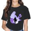 Moira Character Anime Game Women Clothes Overwatch Game T shirt Goth Vintage Female Blusas - Overwatch Gifts