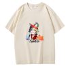 Overwatch 2 Kiriko T shirt Casual Hip Hop Cartoon Korean Printed Tshirt Harajuku Cotton Woman Summer 2.jpg 640x640 2 - Overwatch Gifts