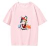 Overwatch 2 Kiriko T shirt Casual Hip Hop Cartoon Korean Printed Tshirt Harajuku Cotton Woman Summer 3.jpg 640x640 3 - Overwatch Gifts