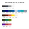 tank top color chart - Overwatch Gifts