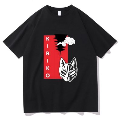 Kiriko Overwatch 2 T shirts WOMEN 100 Cotton T Shirts Electronic Sports Hot Game Tshirts Slight - Overwatch Gifts