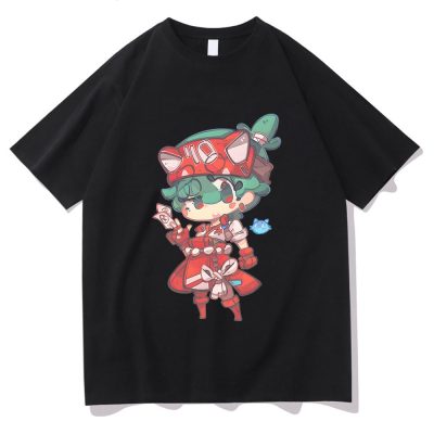 Kiriko Overwatch 2 T shirts WOMEN 100 Cotton T Shirts Hot Game Lovely Girl Tshirts Kawaii - Overwatch Gifts