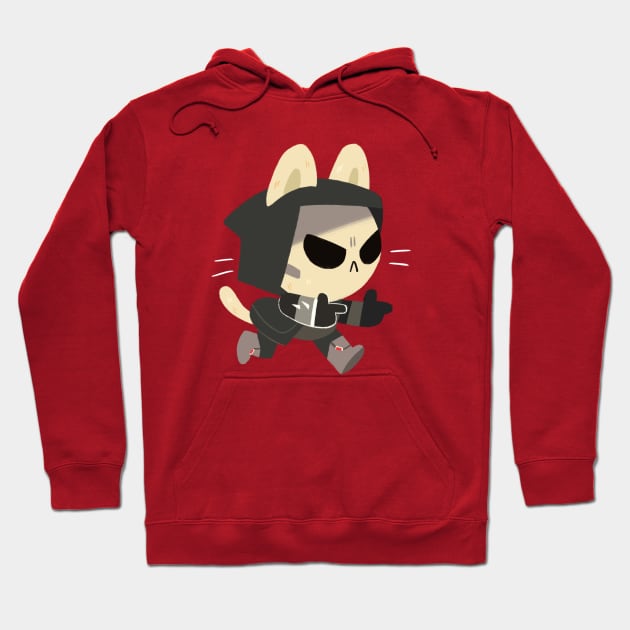 Meowverwatch Die Die Die Hoodie - Overwatch Gifts