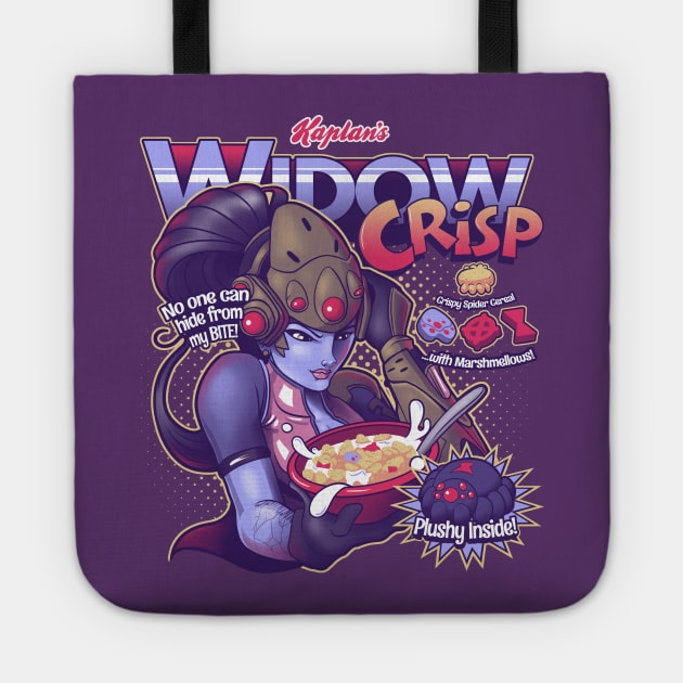 Widow Crisp Tote - Overwatch Gifts