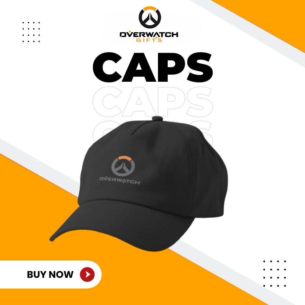 cap overwatch 1 - Overwatch Gifts