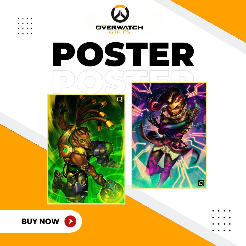 poster overwatch - Overwatch Gifts