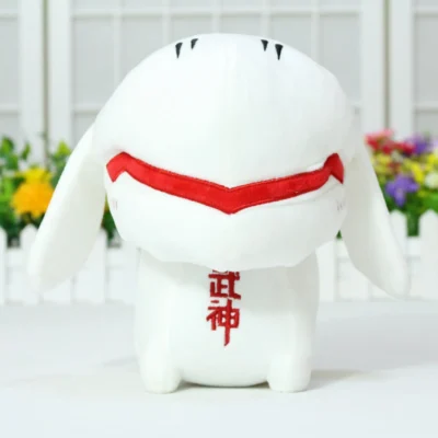 kf See1ca83ab900436cbc3de61a8e75b2cci Overwatch Numbani Genji Cosplay Anime Plush 25CM Cute Stuffed Plushie Cartoon Pillows Christmas Gifts Boys Girls - Overwatch Gifts